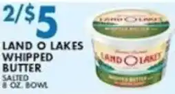 Compare Foods Land O Lakes whipped butter offer