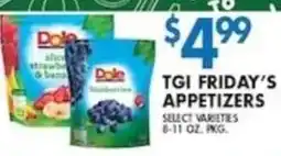 Compare Foods Dole blueberries offer