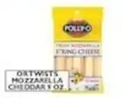 Compare Foods Polly O Ortwists Mozzarella Cheddar offer