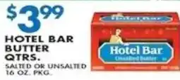 Compare Foods Hotel Bar butter offer