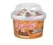 Compare Foods Friendly's chocolate turtle cup offer