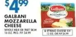 Compare Foods Galbani mozzarella cheese offer