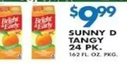 Compare Foods Sunny D Tangy offer