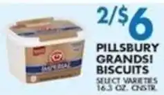 Compare Foods Pillsbury grands! biscuits offer