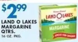 Compare Foods Land o lakes margarine offer