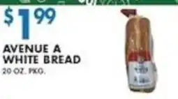 Compare Foods Avenue A White Bread offer