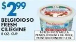 Compare Foods Belgioioso fresh ciliegine offer
