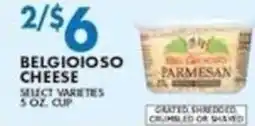 Compare Foods BelGioioso cheese offer