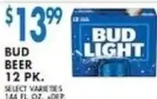 Compare Foods Bud Light Beer offer