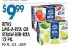 Compare Foods Ritas lime-a-rita or straw-ber-rita offer