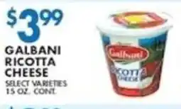 Compare Foods Galbani ricotta cheese offer