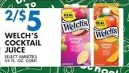 Compare Foods Welch's Cocktail Juice offer