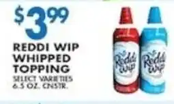 Compare Foods Reddi Wip Whipped Topping offer