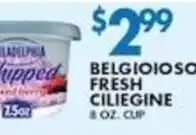 Compare Foods Belgioso fresh cilegine offer