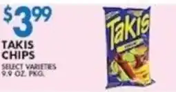 Compare Foods Takis chips offer