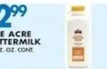 Compare Foods E Acre Buttermilk offer