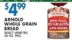 Compare Foods Arnold whole grain bread offer