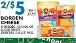 Compare Foods Borden cheese offer