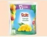 Compare Foods Dole mango chunks offer