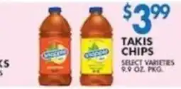 Compare Foods Takis chips offer