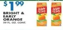 Compare Foods Bright & Early Orange offer