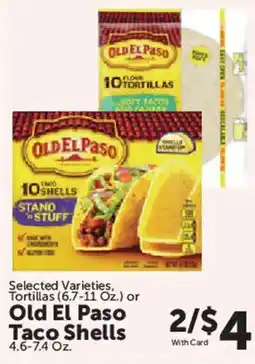 Food City Old El Paso Taco Shells offer