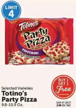 Food City Totino's Party Pizza offer