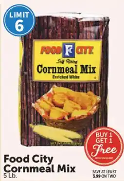 Food City Food City Cornmeal Mix offer