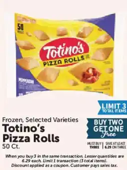 Food City Totino's Pizza Rolls offer