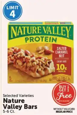 Food City Nature Valley Bars offer