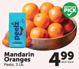 Food City Peelz Mandarin Oranges offer