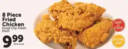 Food City Food City Fresh 8 Piece Fried Chicken offer