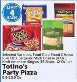 Food City Totino's Party Pizza offer