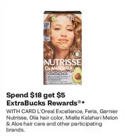 CVS Garnier Nutrisse hair color offer