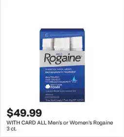 CVS Men's Rogaine offer
