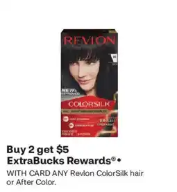 CVS Revlon ColorSilk hair or After Color offer