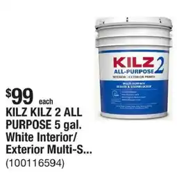 The Home Depot Kilz kilz 2 all purpose offer