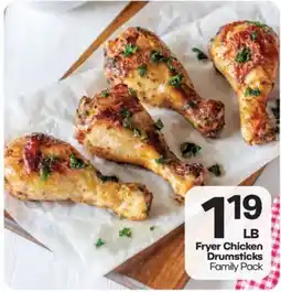 The Markets Fryer Chicken Drumsticks offer