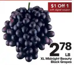 The Markets XL Midnight Beauty Black Grapes offer