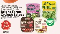 Food City Bright Farms Crunch Salads offer