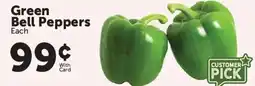 Food City Green Bell Peppers offer