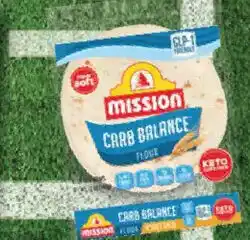 Food City Mission Carb Balance Flour Tortillas offer