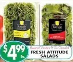 Compare Foods Fresh Attitude Salads offer