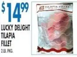 Compare Foods Lucky Delight Tilapia Fillet offer