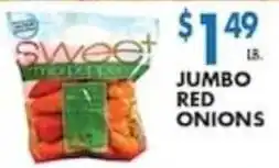 Compare Foods Sweet Jumbo Red Onions offer
