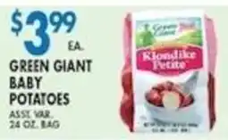 Compare Foods Green Giant baby potatoes offer