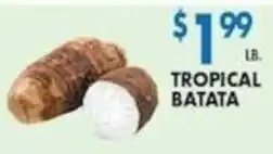 Compare Foods Tropical Batata offer
