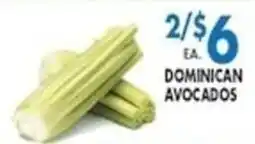 Compare Foods Dominican Avocados offer