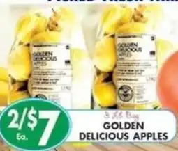 Compare Foods Golden delicious apples offer