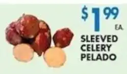 Compare Foods Sleeved Celery Pelado offer